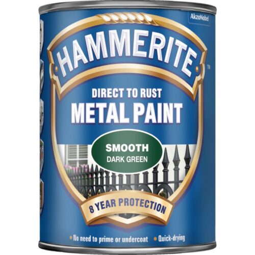 Hammerite Smooth 750ml Dark Green