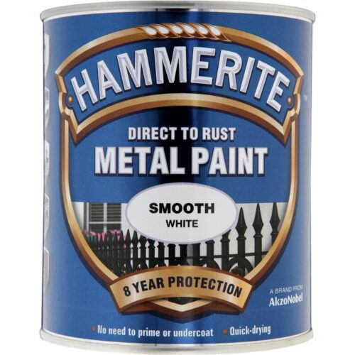 Hammerite Smooth 750ml White