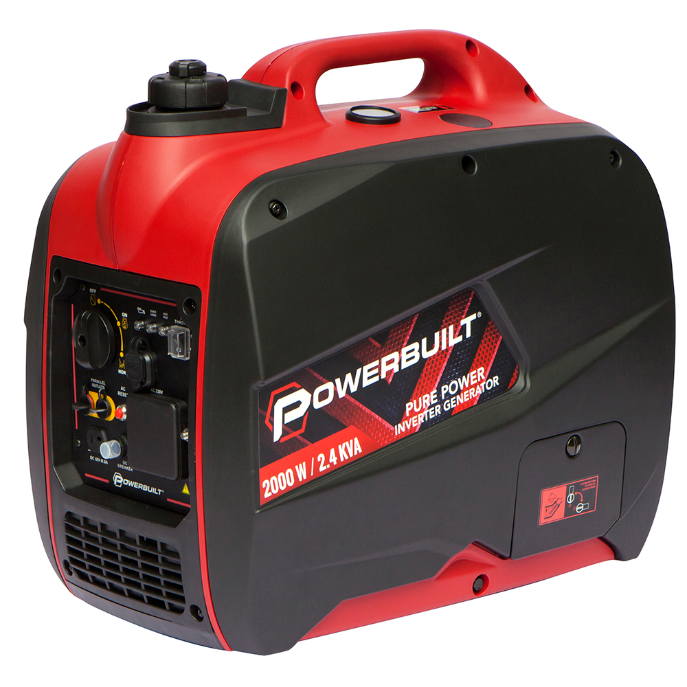 2.4kva / 2000W Inverter Generator