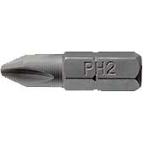 Teng 3pc 1/4in Hex PH#3 Bit x 25mm (L)
