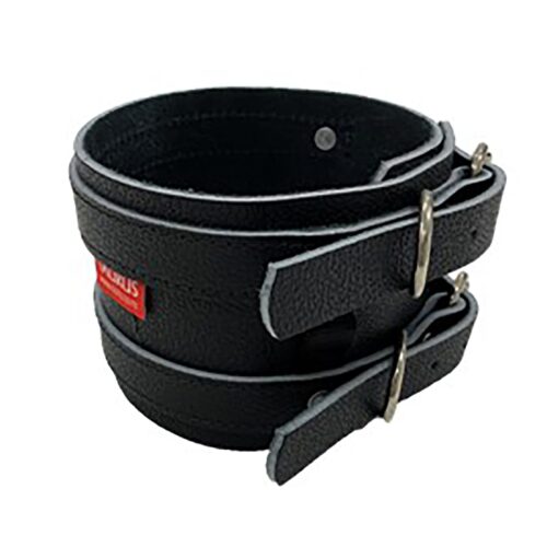 Taurus Premium Leather Pig Dog Collar