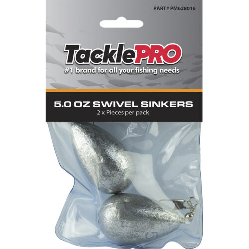 TacklePro Swivel Sinker 5.0oz - 2pc