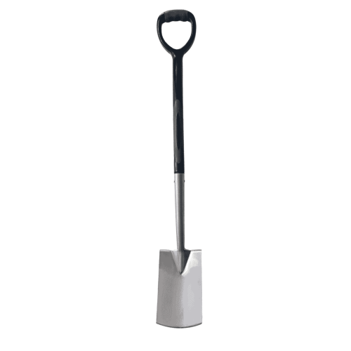 Omni Spade Digging Polished Steel