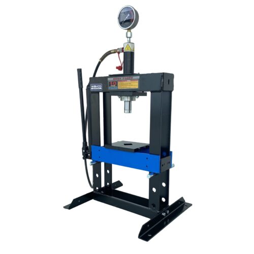 Wayco Hydraulic Shop Press 10 Ton - (with Hand Pump)