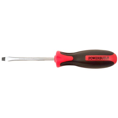 8mm X 200mm Slotted Racing Series Screwdriver Ex WSS5013