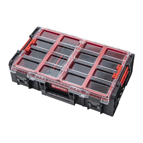 Qbrick System ONE Organiser 2XL 2.0 + 2pc Connect Adapters