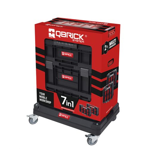 Qbrick 7-in-1 System TWO Platform Combo