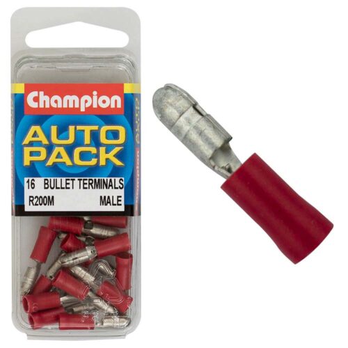 Champion Red Bullet Terminal-Male
