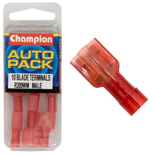 Champion Red Blade Terminal-Male