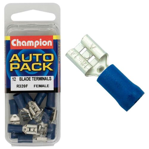 Champion Blue Blade Terminal-Female
