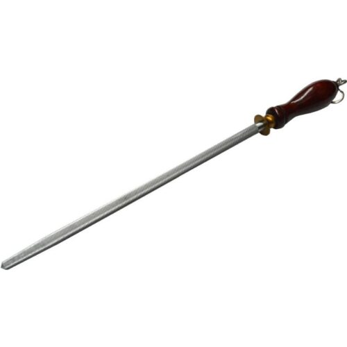 Egginton Butchers Steel Wood Handle #R99 Helical Cut 300mm