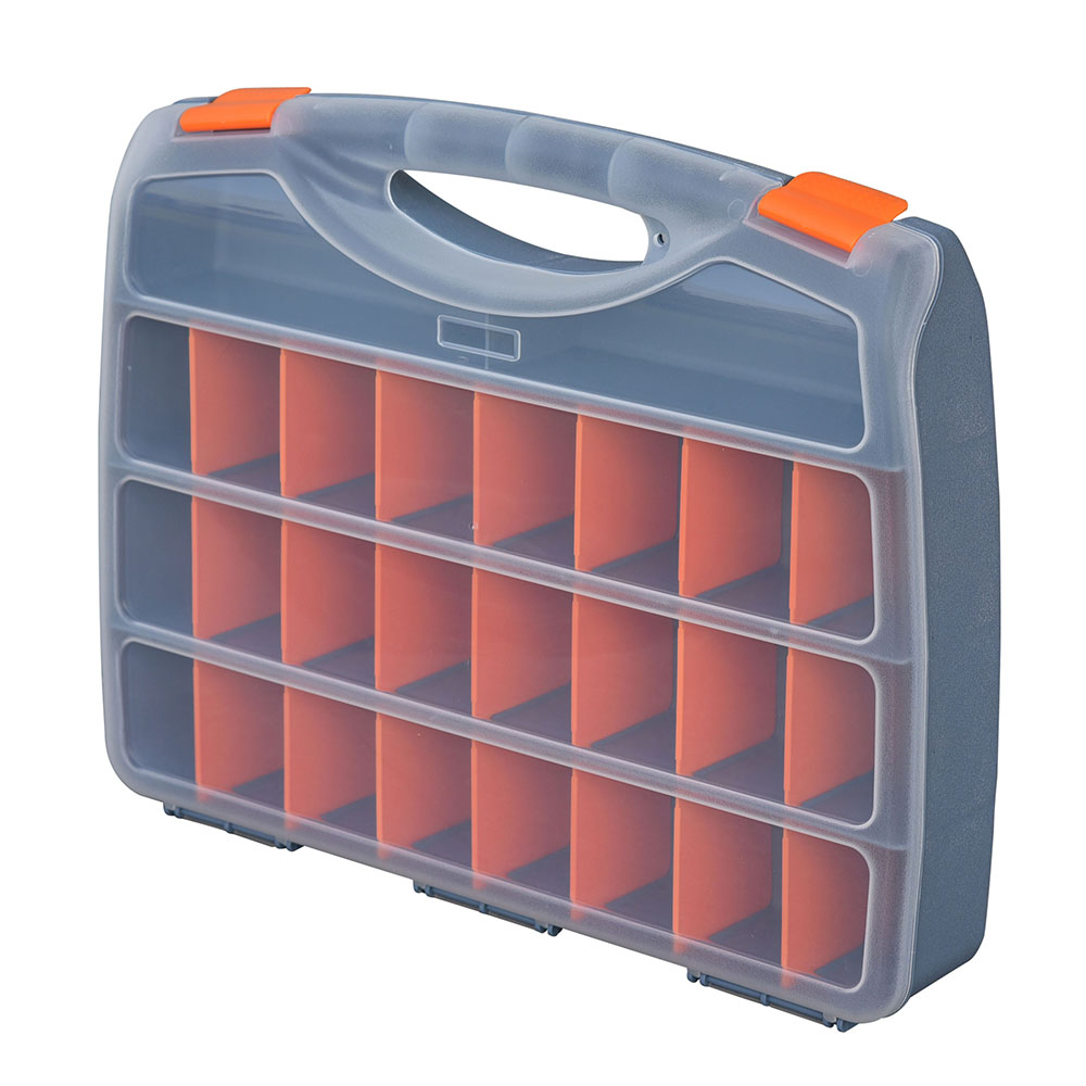 Storage/Sorting Box 460mm x 360mm x 80mm – 21 Dividers - Buy Tools Online