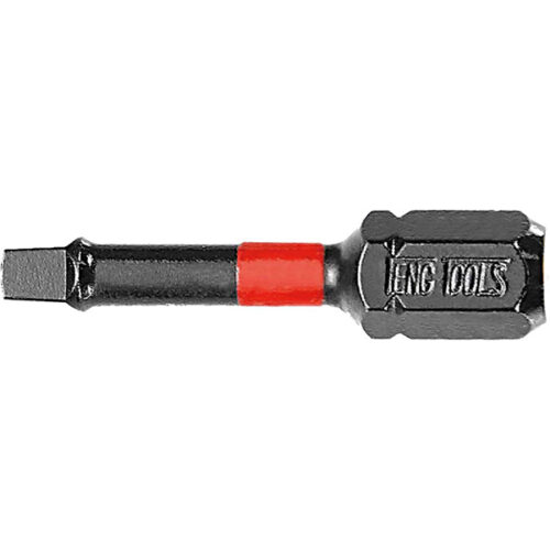 Teng 5pc 1/4in ROB#2 Impact Screwdriver Bit 30mm