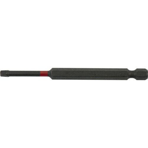 Teng 1Pc 1/4in ROB#2 Impact Screwdriver Bit 89mm