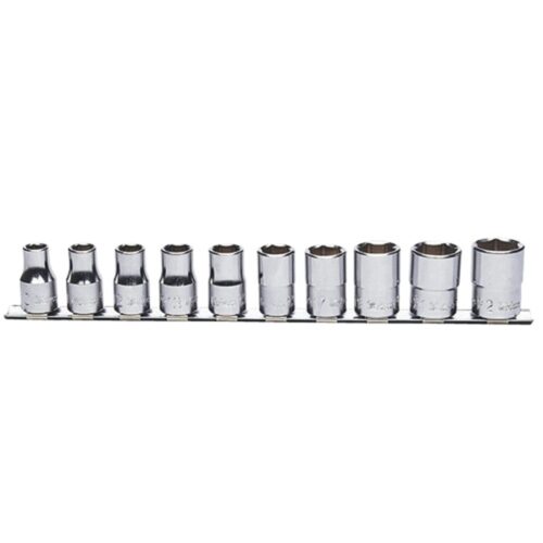 Koken RS4405M Socket Set On Rail 12pt 10pc 1/2 "Dr 10-22mm