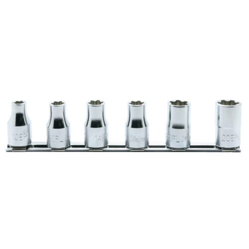Koken RS4425 Internal Torx Plus EPL Socket Set On Rail 6pc 1/2"Dr 10EPL-20EPL
