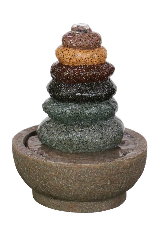 Omni Resin Water Feature - Trinity