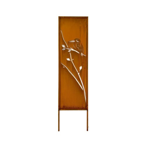 Omni Rustic Garden Screen - Kingfisher