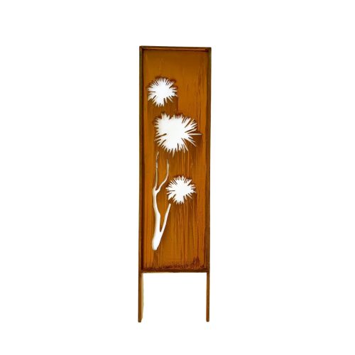Omni Rustic Garden Screen - Cabbage Tree