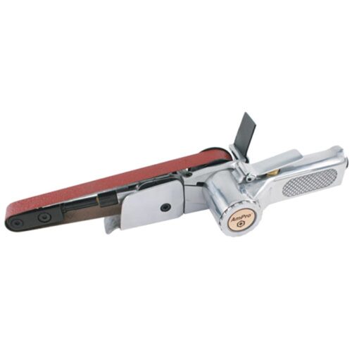 AmPro Heavy Duty Air Belt Sander 20 x 520mm Belt