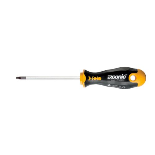 Felo 407 Ergonic Screwdriver Tamper Proof Torx T25 x 100mm