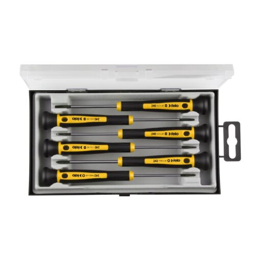 Felo 248 Precision Torx Screwdriver Set 6pc