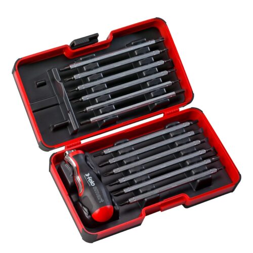 Felo 060 Smart Screwdriver Set 13pc in ABS Smart Box