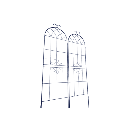 Omni D?cor Metal Garden Trellis Black