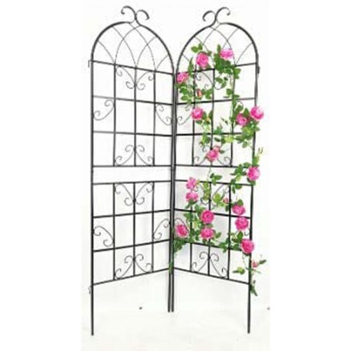 Omni D?cor Metal Garden Trellis Swirls