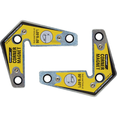 Stronghand Corner Magnet Twin Pack