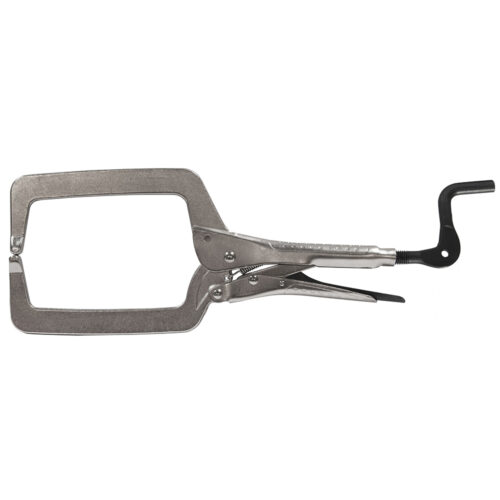Stronghand Plier w/ Round Tips w/ Crank Handle 410mm