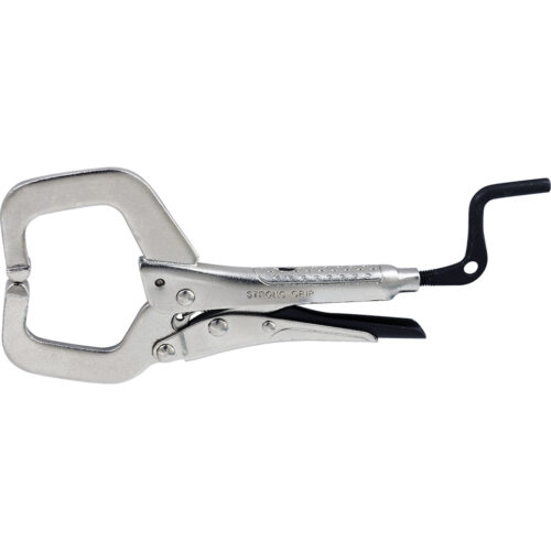 Stronghand Plier w/ Round Tips w/ Crank Handle 192mm
