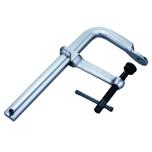 Stronghand Utility Clamp Cap. 520mm Rail Size: 40 x 19mm