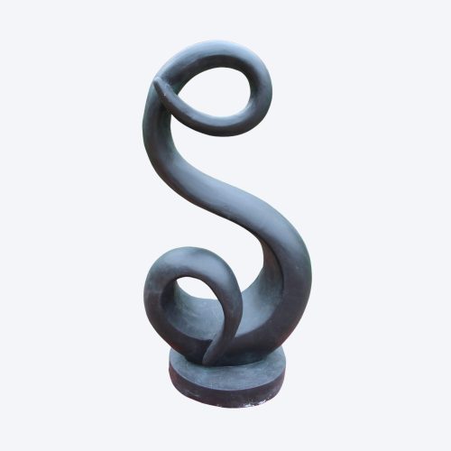Omni Fibre Clay Garden Statue - Ashford