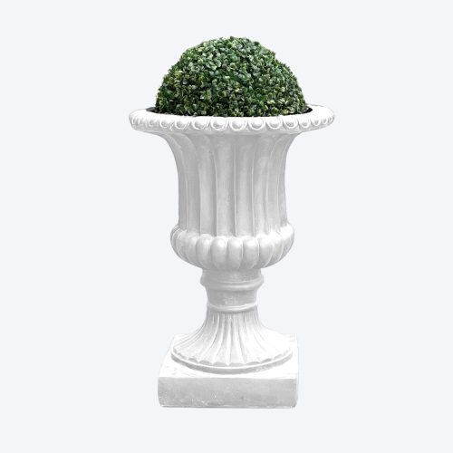 Omni Fibre Clay Garden Statue - Poulter