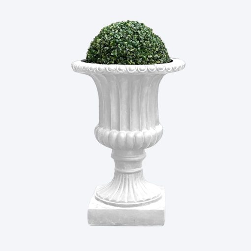 Omni Fibre Clay Garden Statue - Poulter