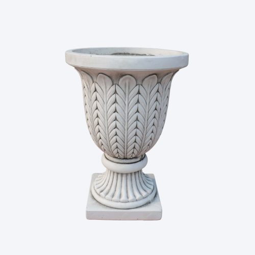 Omni Fibre Clay Garden Statue - Bailey