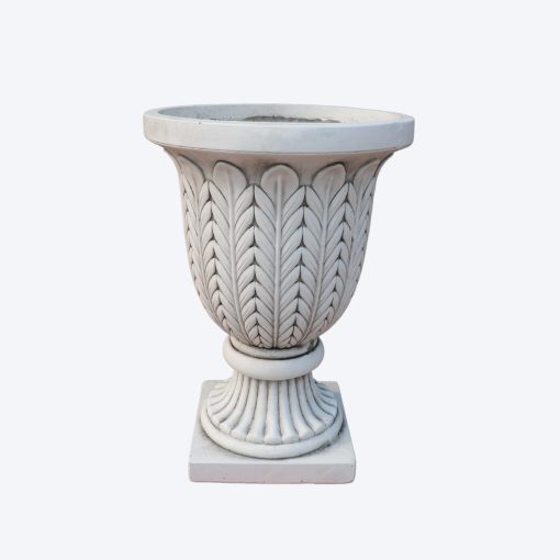 Omni Fibre Clay Garden Statue - Bailey