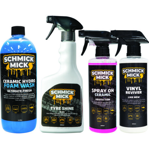 Schmick Mick 4pc Ultimate Care Pack
