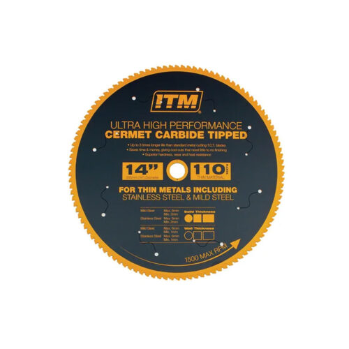 ITM 350mm Cermet Carbide Metal Cutting Blade
