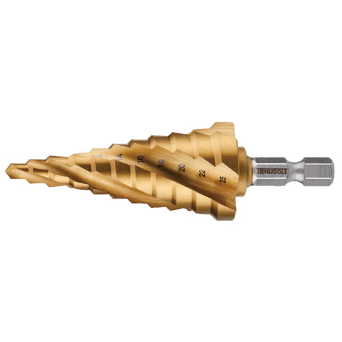 Teng Step drill 4-25mm - 11 steps
