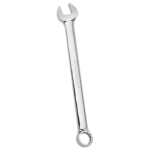 8mm Ring and Open End Spanner - Mirror Polished