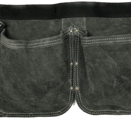 Taurus Suede Split Leg 2+2 Pocket Apron