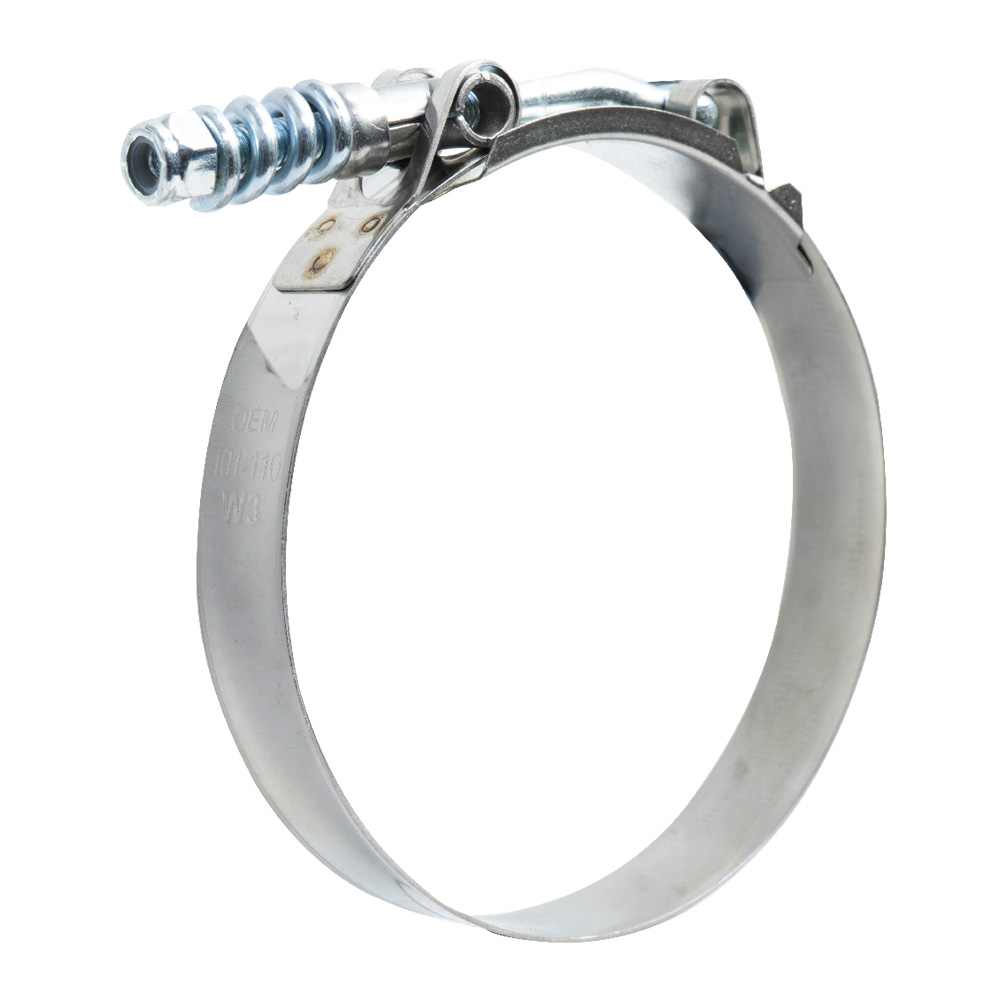 Global T-Bolt Clamp with Spring 19 101-110 mm W2 (Ea)