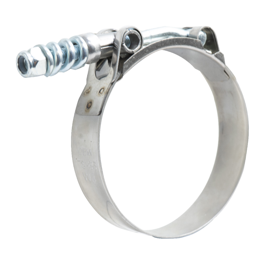 Global T-Bolt Clamp with Spring 19 78-86 mm W2 (Ea)