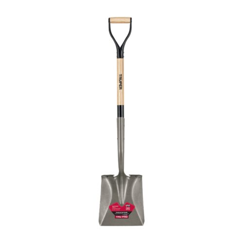 Truper Shovel D Handle Square Mouth - Industrial Grade #3
