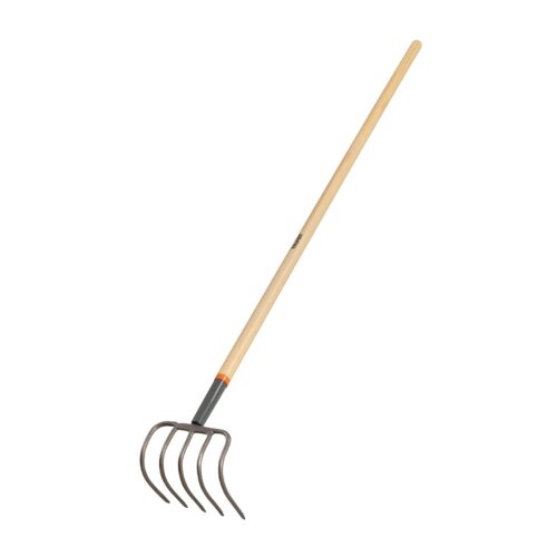Truper Manure Drag with 1500mm Handle 5-Tyne 101543 Truper.