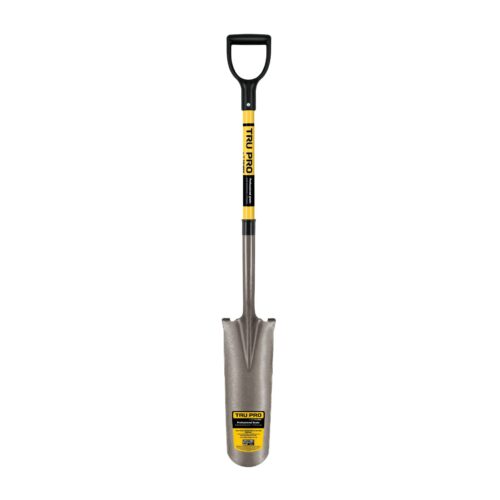 Truper Draining Spade with Fibreglass Handle 400mm