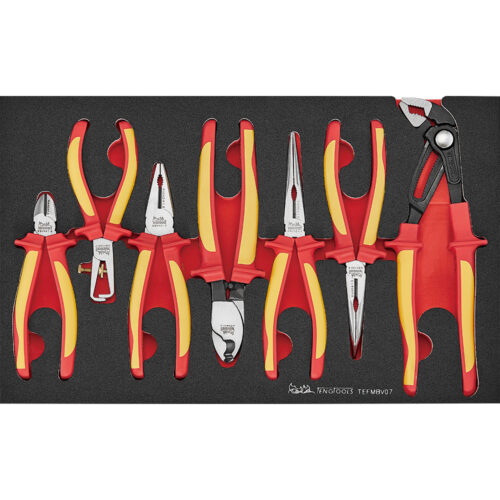 Teng 7pc Insulated Plier Set EVA3