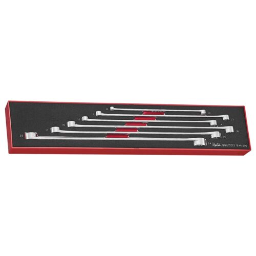 Teng 6pc Long Ring Spanner Set - TEX-Tray